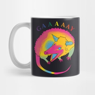 Pan Pride Possum Mug